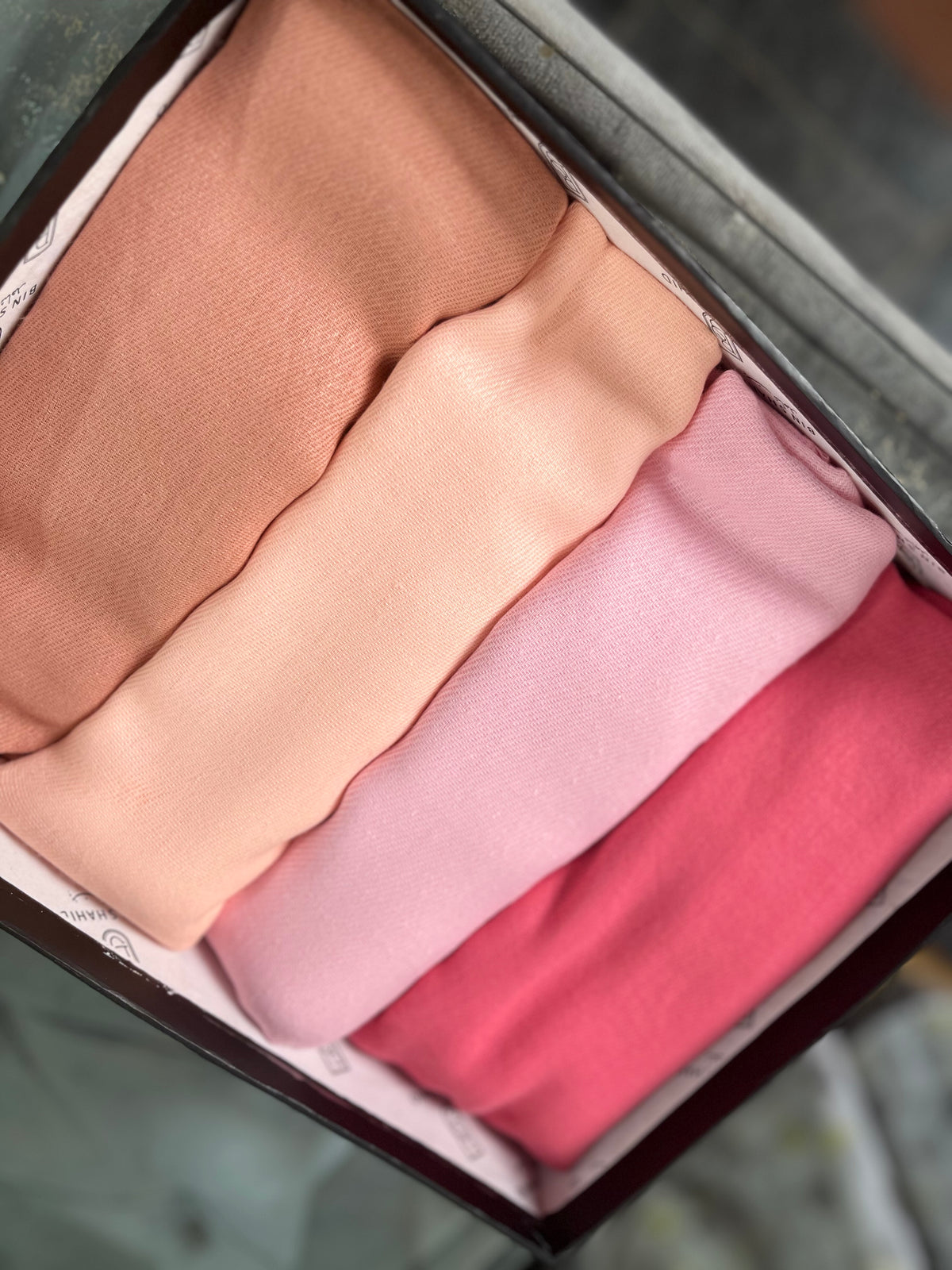 CHASMERA WOOL- BUNDLE OF 4 HIJAB WITH FREE HIJAB CAB