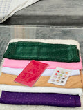 Stone Chiffon Hijab - Bundle of 6