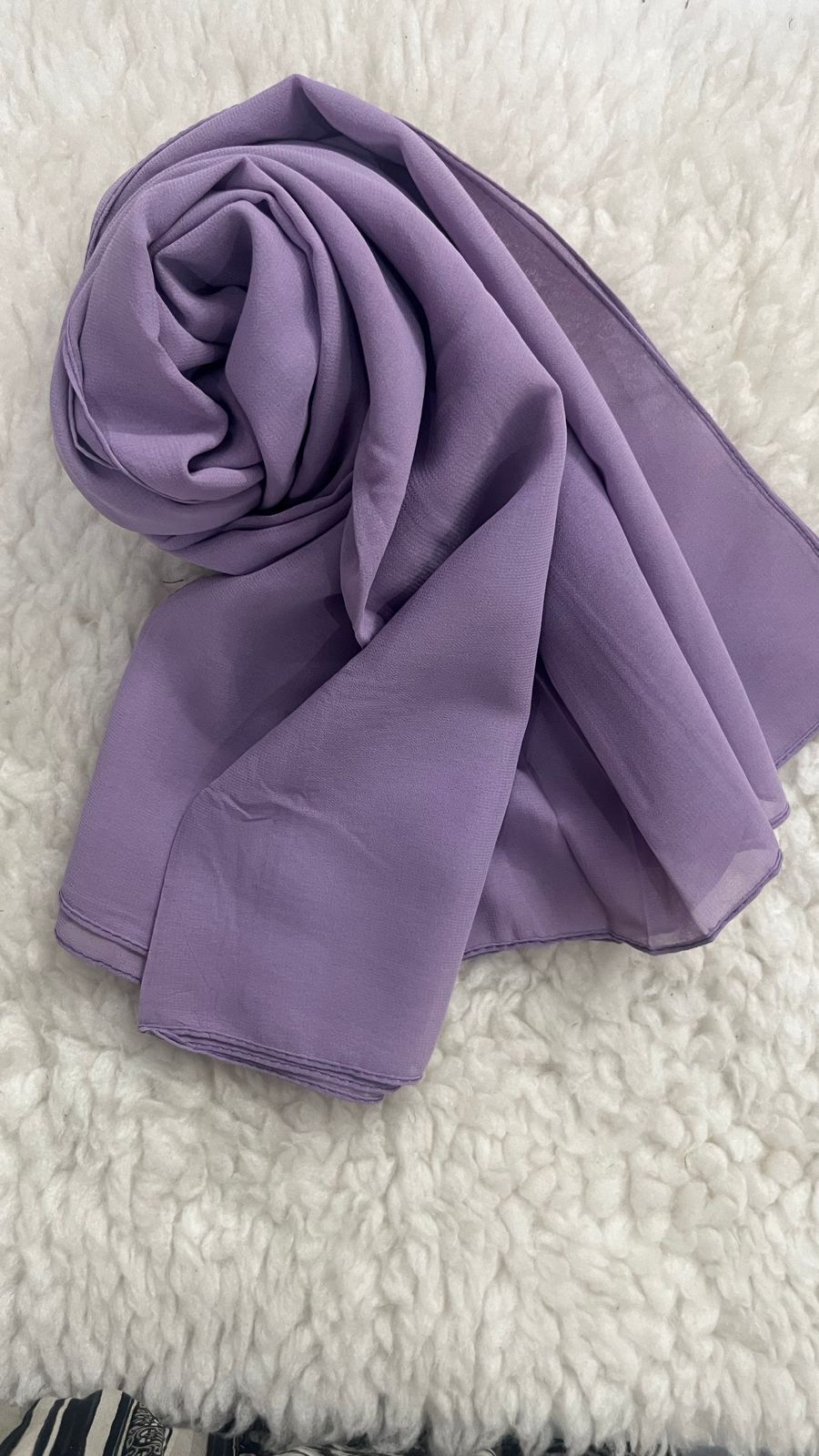 Simple Georgette