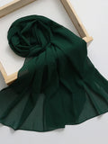Chiffon Georgette - Bottle Green