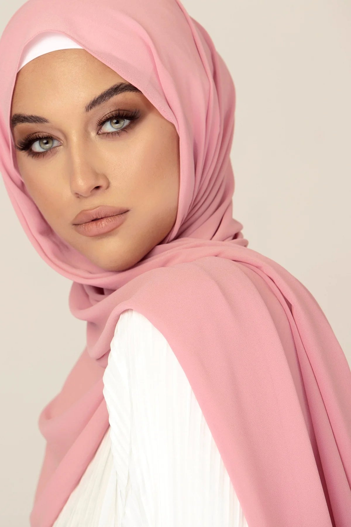 Simple Georgette