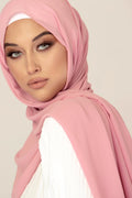 Chiffon Georgette - Dusty pink