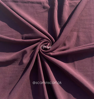 Chiffon Georgette - Grape