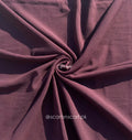 Chiffon Georgette - Grape