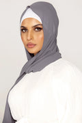 Chiffon Georgette - Grey