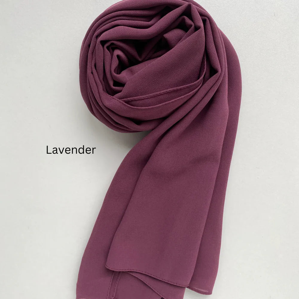 Simple Georgette
