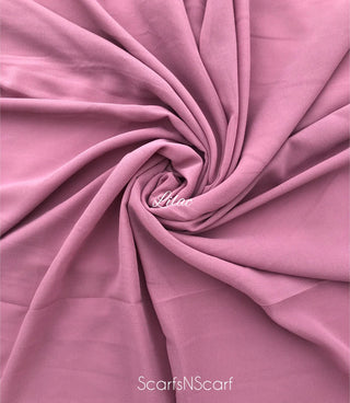 Chiffon Georgette - Lilac