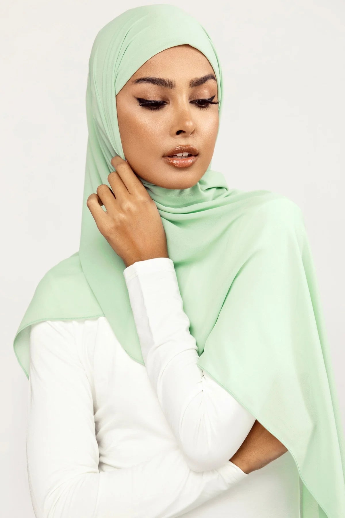 Simple Georgette