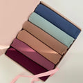 Georgette Chiffon - Bundle Of 6 available in all multicolours