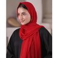 Chiffon Georgette - Red