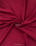 Chiffon Georgette - Wine