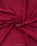 Chiffon Georgette - Wine