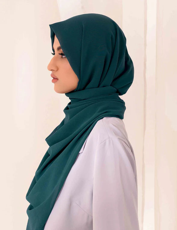 Chiffon Georgette - Zinc
