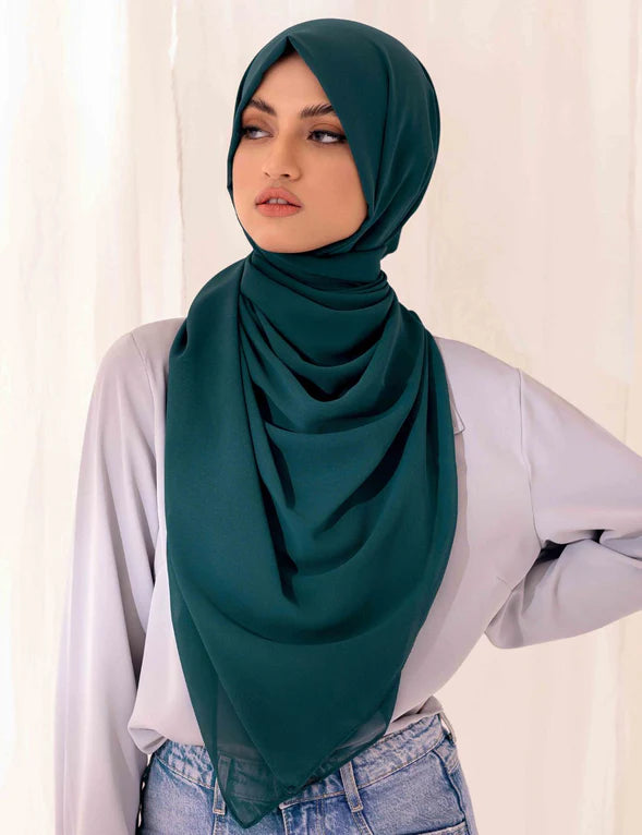 Simple Georgette
